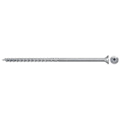Fischer 566314 PowerFast II Verzonken houtschroef 8 mm 180 mm Interne vertanding Staal Galvanisch verzinkt 50 stuk(s) Fischer 566314 PowerFast II Verzonken houtschroef 8 mm 180 mm Interne vertanding Staal Galvanisch verzinkt 50 stuk(s)