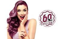 Hairgum Sixty's Color Magenta 60ml - thumbnail