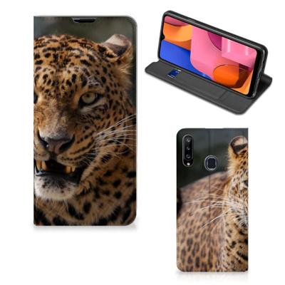 Samsung Galaxy A20s | Hoesje maken | Luipaard Samsung Galaxy A20s | Hoesje maken | Luipaard