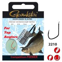 Gamakatsu Bks-2210R Breamfeeder 75Cm Cmp 14-014 mm, 10 st - thumbnail