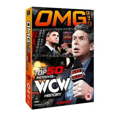 Omg! Part 2 (WCW History) - DVD (5030697027443) Omg! Part 2 (WCW History) - DVD (5030697027443)