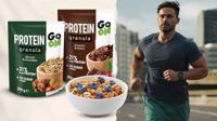 Protein Granola 300gr Brownie & Cherry - thumbnail