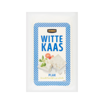 Jumbo Witte Kaas Plak 200 g