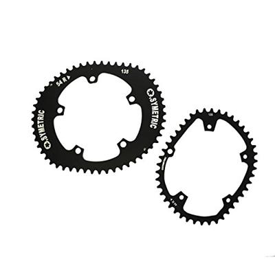 O.symetric kettingblad chain ring 38/52t kit