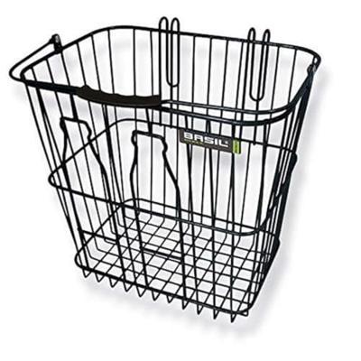 Fietsmand Basil Memories Bottle 35 x 29 x 34 cm - zwart Fietsmand Basil Memories Bottle 35 x 29 x 34 cm - zwart