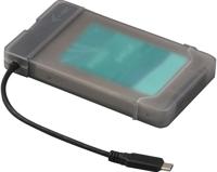I-tec C31MYSAFEU313 HDD-/SSD-behuizing 2.5 Zwart behuizing voor opslagstations - thumbnail