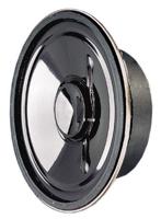 Visaton K 50 - 8 Ohm 2 inch 5 cm Mini-luidspreker 2 W 8 Ω Zwart Kunststof membraan, UV-bestendig - thumbnail