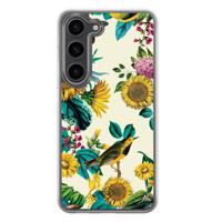 Samsung Galaxy S23 Plus hybride hoesje - Sunflowers - thumbnail