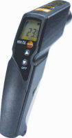 testo 830-T2 Infrarood-thermometer Optiek 12:1 -30 - +400 °C Contactmeting - thumbnail