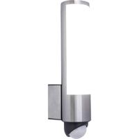 Lutec WandlampLeda RVS design met sensor - 5267103001 - thumbnail