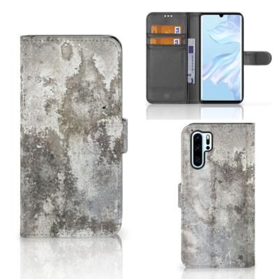 Huawei P30 Pro | Bookcase | Beton Print Huawei P30 Pro | Bookcase | Beton Print