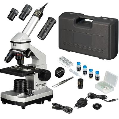 Bresser Optik 8855000 Kindermicroscoop Monoculair 40 x Opvallend licht, Doorvallend licht Bresser Optik 8855000 Kindermicroscoop Monoculair 40 x Opvallend licht, Doorvallend licht