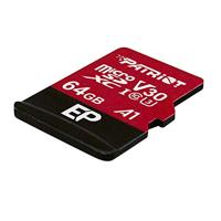 Patriot Memory PEF64GEP31MCX flashgeheugen 64 GB MicroSDXC Klasse 10 - thumbnail