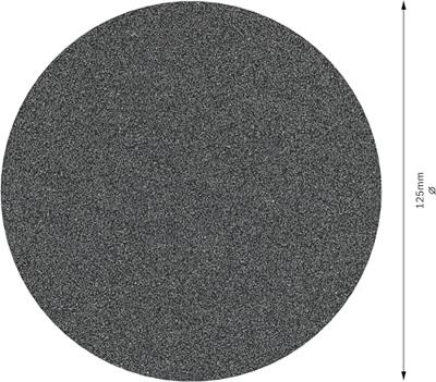 Bosch Accessories 2608606756 Schuurpapier voor schuurschijf Ongeperforeerd Korrelgrootte (num) 80 (Ø) 125 mm 10 stuk(s)