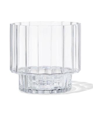 HEMA Lantaarn ⌀18x16.5cm glas retro (transparant)