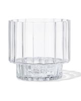 HEMA Lantaarn ⌀18x16.5cm glas retro (transparant) - thumbnail