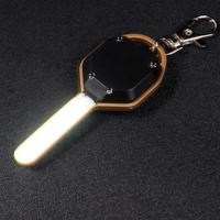 Mini Pocket sleutelhanger licht LED wit licht sleutelhanger buiten zaklamp - thumbnail