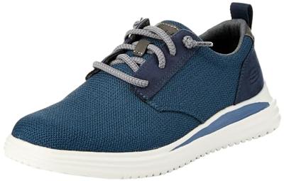 Skechers Proven - Gladwin 204669/NVY Blauw-47.5 maat 47.5