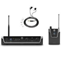 LD Systems U300 serie IEM HP in-ear systeem - thumbnail