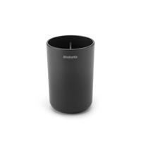 Brabantia ReNew tandenborstelhouder met inzet dark grey - thumbnail