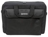 Manhattan London Laptoptas Geschikt voor max. (laptop): 39,6 cm (15,6) Zwart - thumbnail