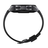Samsung Galaxy Watch, ronde Bluetooth smartwatch voor Android, draaibare lunette, fitnesstracker, 42 mm, duurzame batterij, zwart (Duitse versie) - thumbnail