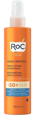 ROC Soleil protect moisturising spray SPF50 200 Milliliter