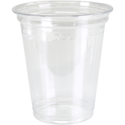 Sapbeker | Gerecycled PET | 300ml | 12oz | 110mm | transparant | 800 stuks