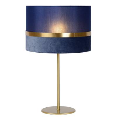 Lucide EXTRAVAGANZA TUSSE - Tafellamp - Ø 30 cm - 1xE14 - Blauw