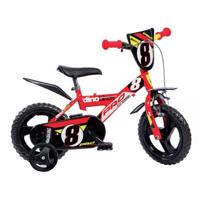 Dino Jongensfiets Pro Cross 12 inch rood - thumbnail