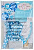 Amscan Diy pakket luiertaart its a boy set van 4 | 24 stuks - thumbnail