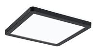 Paulmann Atria Shine 71014 LED-plafondlamp 12 W Neutraalwit Zwart - thumbnail