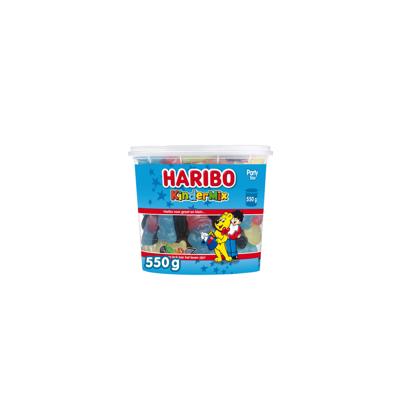 Haribo snoepgoed Kinder mix, emmer van 550 g