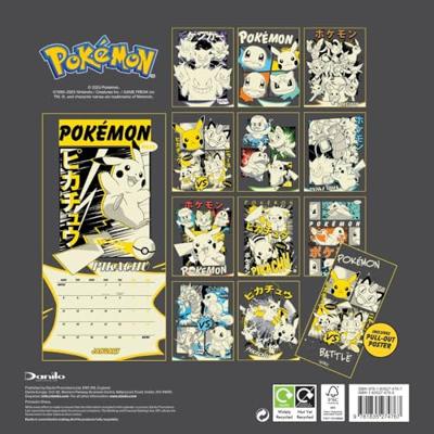 Pokemon Kalender 2026
