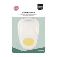 Vaessen Creative • figuurpons ovaal geschulpt medium 2,5x1,7cm - thumbnail