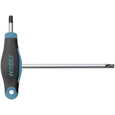 HAZET Schroevendraaier · met T-greep 829KKT-T25 · Binnen-TORX®-profiel · SW T25