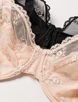 2-pack Beugel Bh's - Zonder vulling - Grote maten bh - thumbnail