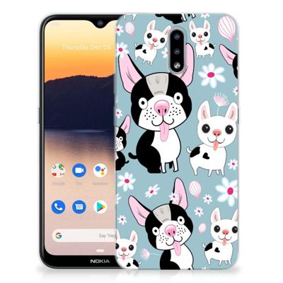 Nokia 2.3 | TPU Hoesje | Hondjes