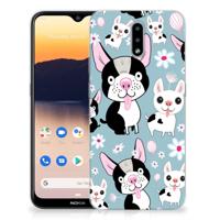Nokia 2.3 | TPU Hoesje | Hondjes - thumbnail