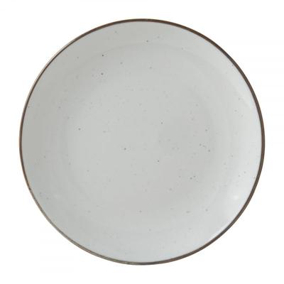 Ontbijtbord Emma - wit - ø21 cm Ontbijtbord Emma - wit - ø21 cm