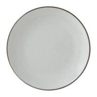 Ontbijtbord Emma - wit - ø21 cm - thumbnail