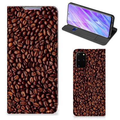 Samsung Galaxy S20 Plus | Flip Style Cover | Koffiebonen