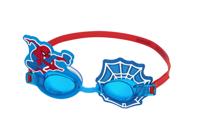 Bestway Zwembril Kind Siliconen Band Spiderman +3 Jaar Strand en Zwembad 98022 - thumbnail