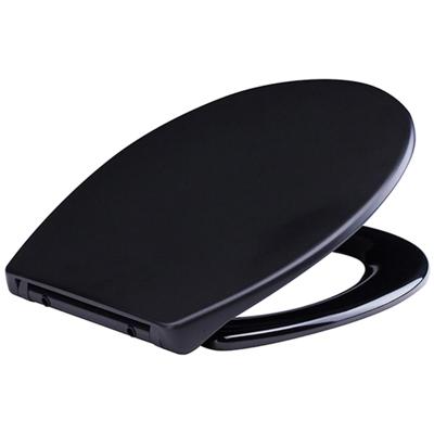 Wiesbaden Ultimo 3.0 Toiletzitting - Softclose en Quick Release - Mat Zwart