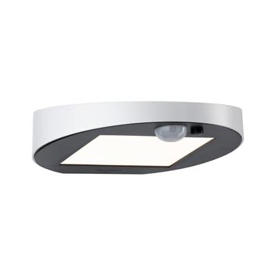 Paulmann 94247 Ryse Wandlamp op zonne-energie met bewegingsmelder Energielabel: A (A - G) 1.2 W Warmwit Wit