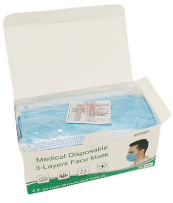 Wan Li Mondmasker Type 2R Wan Li Mondmasker Type 2R