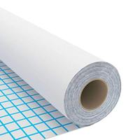 Meubelfolie zelfklevend 500x90 cm PVC wit - thumbnail