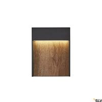 SLV Design muurlampFlatt - 1002953 - thumbnail