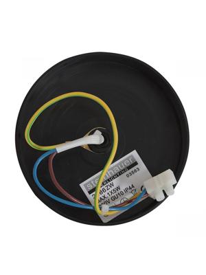 Steinhauer Badkamer spotUpround LED zwart - 2486ZW