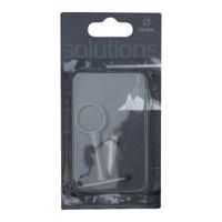 Steun voor stang in kast Stor Planet Grijs Gesatineerd Ø 1,9 cm Centrale - thumbnail